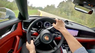 2021 Porsche 911 Turbo S - POV First Impressions