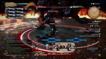 #ps4share - FFXIV - Ifrit Trial