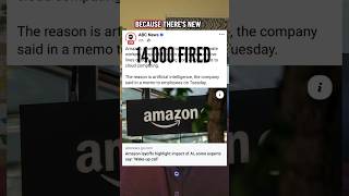 Amazon laysoff 14,000- replaced by Ai. This is how you protect yourself