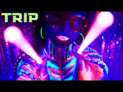 Trippy Experimental ASMR 🌈 (Non-Delta Wave Version) Echoed Whispers & Hypnotic Mouth Sounds 🫠