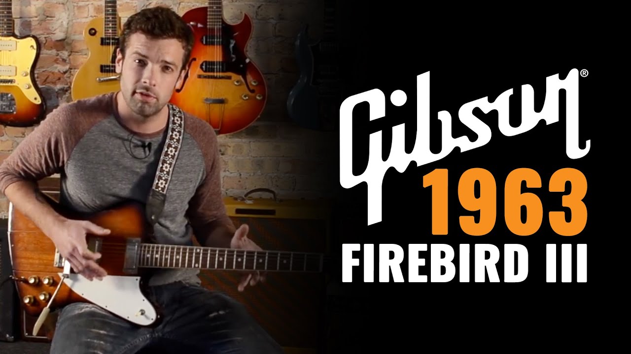 1963 Gibson Firebird III Through a Limited Edition Fender FSR Vibro King