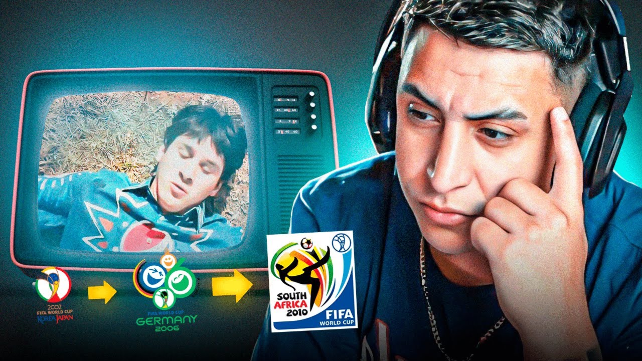 Reacción a LAS MEJORES PUBLICIDAD de MUNDIAL 2002 | 2006 | 2010