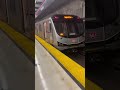 TTC 2 TR Trains Departs Bessarion Station #ttc #torontosubway #torontotransit #shorts