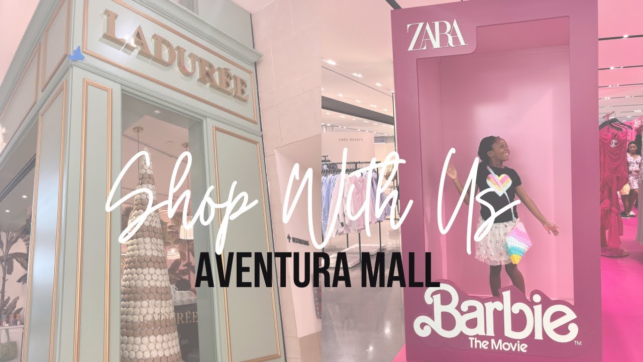 Spend the Day With Us: Aventura Mall, Tesla, Zara