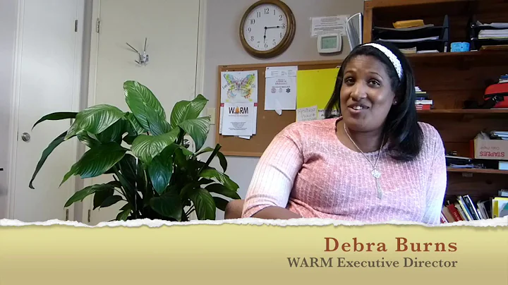 Meet Debra Burns - Executive Director of WARM
