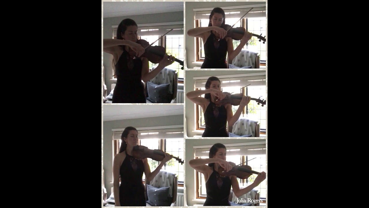 The Pacific theme - Hans Zimmer Violin cover - Julia Rogers