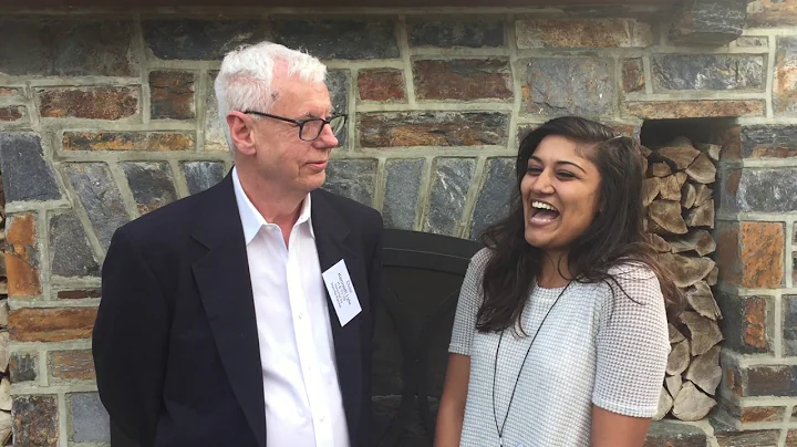 Dr. Kenneth Lyle & Namita Kansal '17