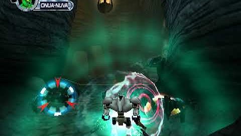 Bionicle: The Game Lewa Mata HUD mod (PS2)