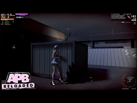 APB: Reloaded - Random mission 42 =)