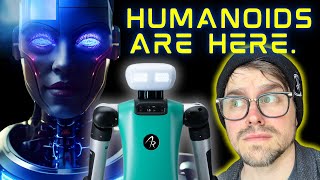 AI Robots That Will REPLACE YOU In 2025.