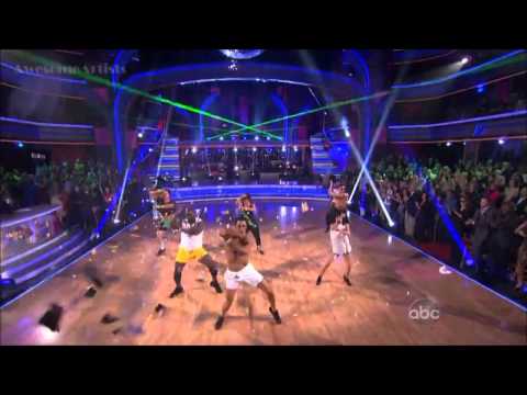 [HD] Team Gangnam Style - Guilty Pleasures - DWTS (Allstars Week 5)