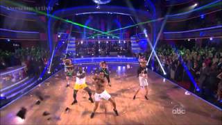 [HD] Team Gangnam Style  Guilty Pleasures  DWTS (Allstars Week 5)