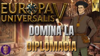 🌍 Las 7 Acciones Diplomáticas IMPRESCINDIBLES en Europa Universalis 5 - Optimiza tus diplomáticos ✒️