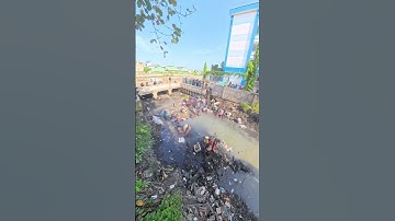 130 volunteers cleaned up 30 tons of trash #saigonxanh #cleaning #cleanup #satisfying #windnet