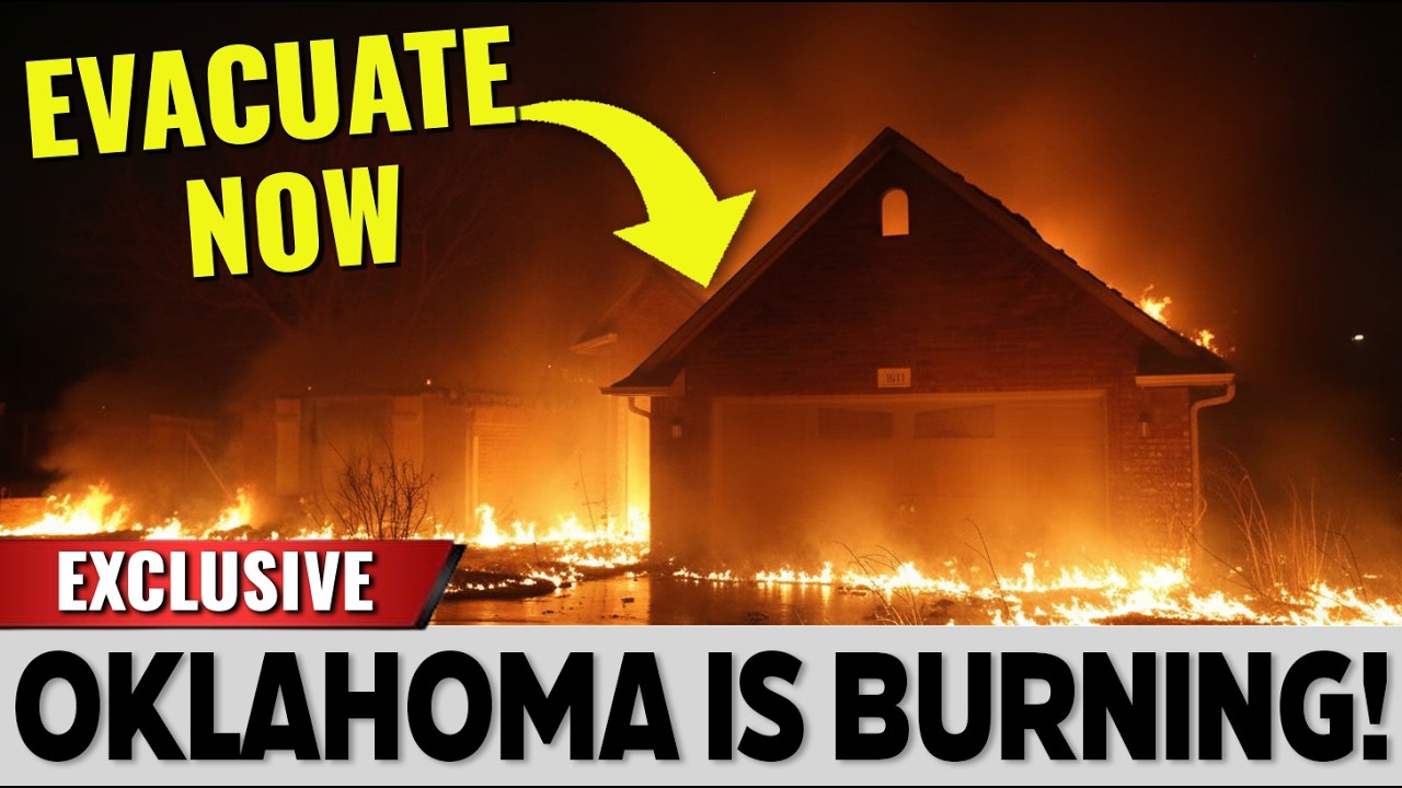 OKLAHOMA Wildfire Disaster - EVERYTHING About 283K Acres BURNED!