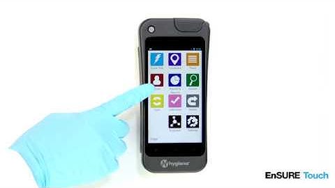 Creating Users on the new EnSURE™ Touch