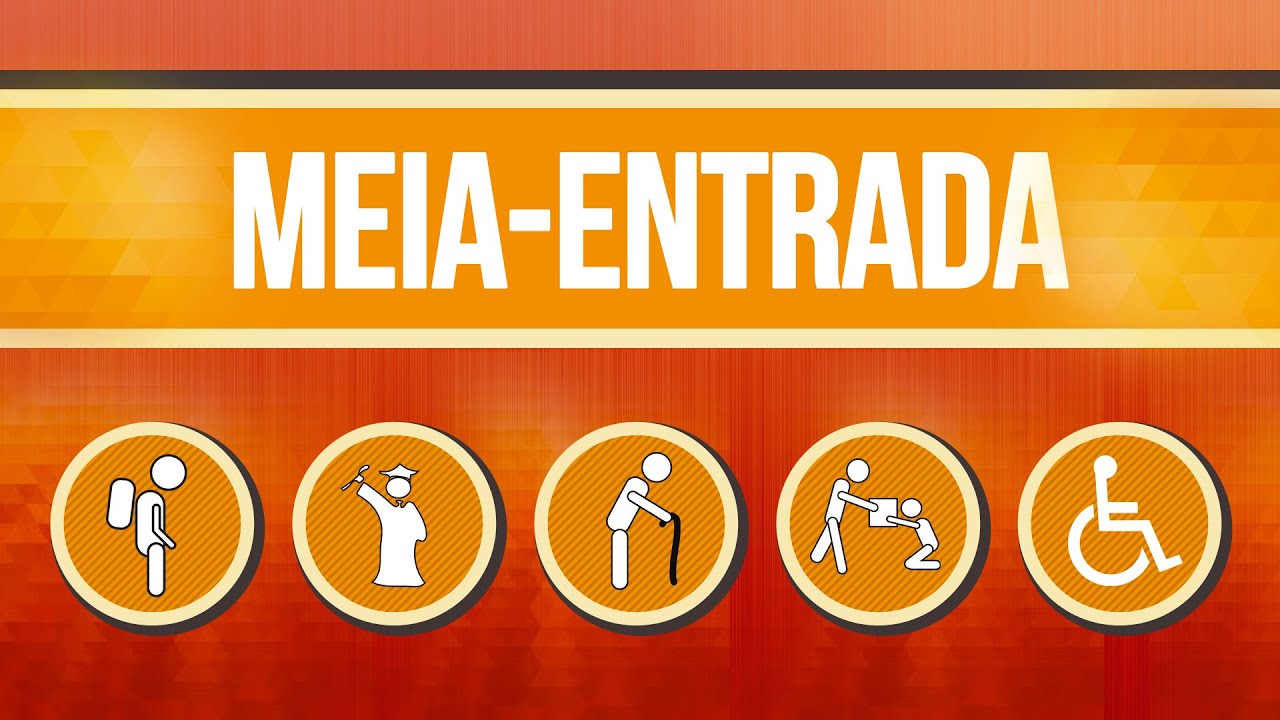 Resultado de imagem para meia entrada