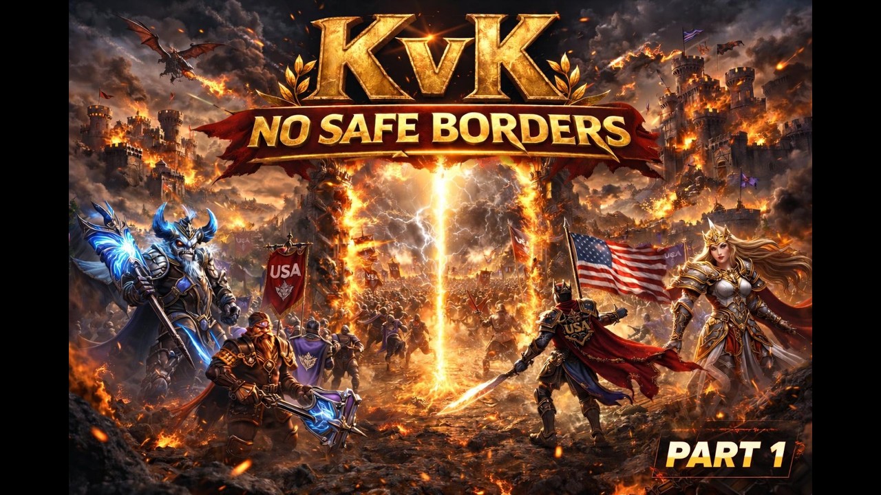 Lords Mobile - No Safe Borders | Part 1