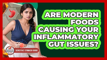 Are Modern Foods Causing Your Inflammatory Gut Issues? - Sensitive Stomach Guide