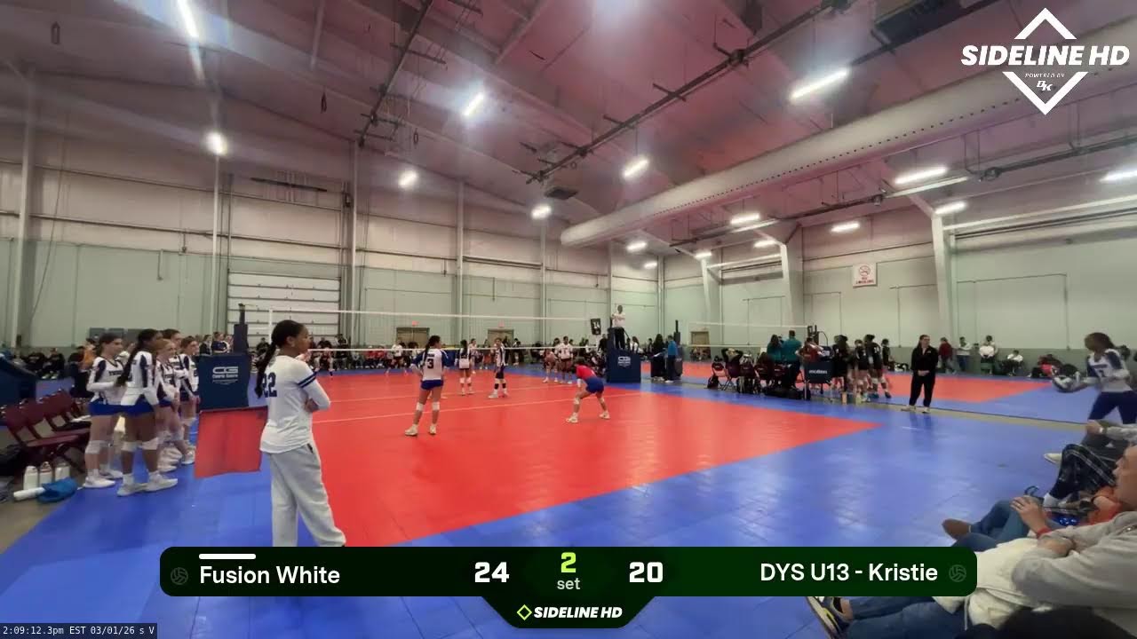DYS U13 - Kristie vs. Fusion White (2026.03.01)