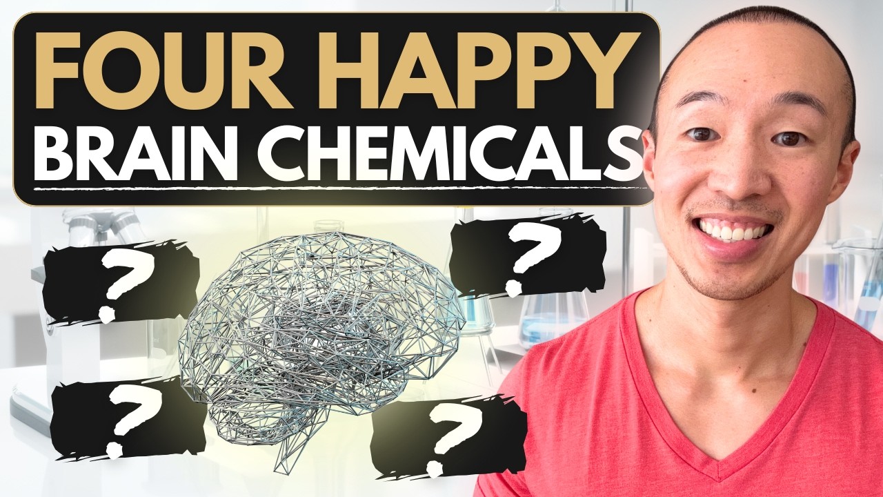 Dopamine, Serotonin, Oxytocin, Endorphins: Your Brain’s Secret Happiness Formula | Dexter Lam