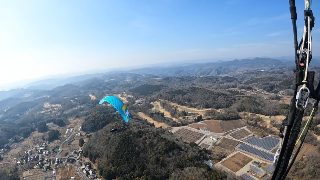 2026.02.14北房でパラグライダー