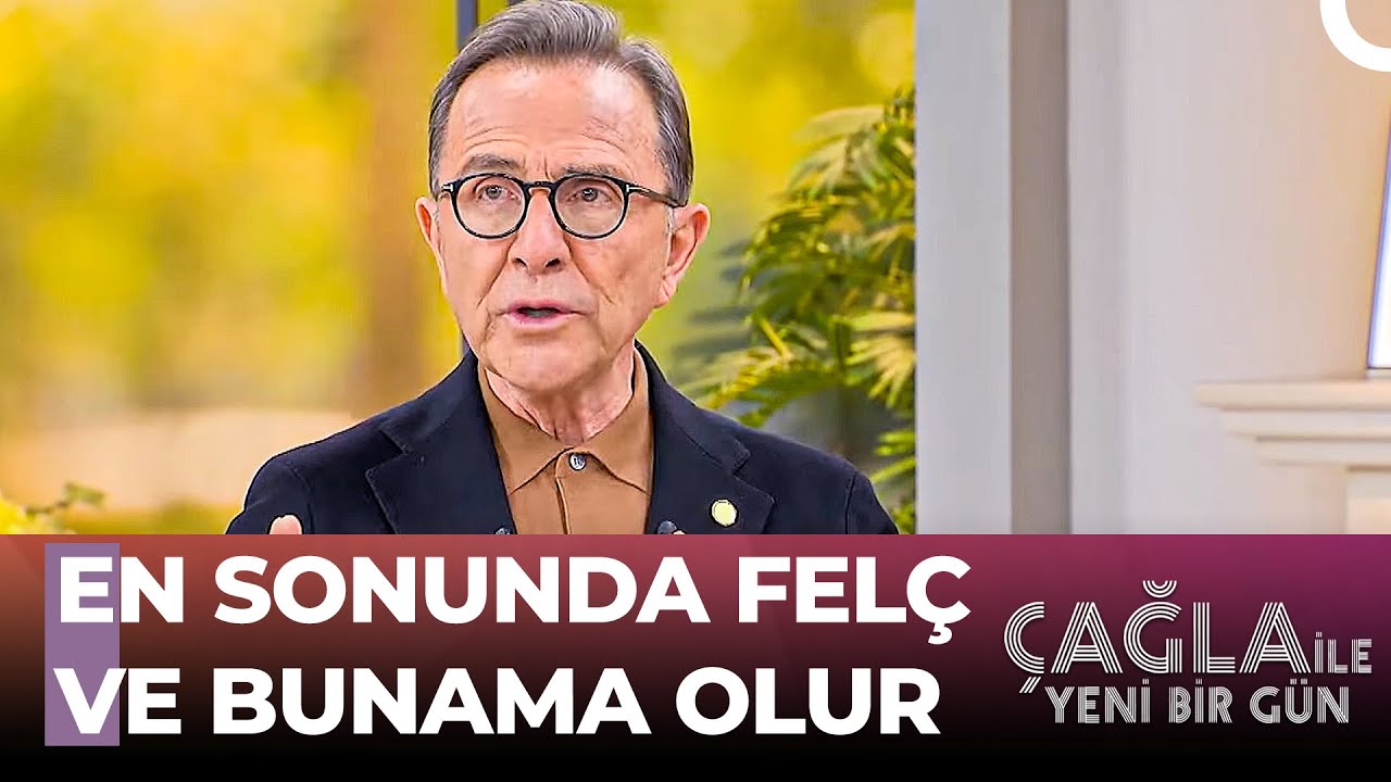 Şah Damarı Plaklarının Oluşturacağı Büyük Sorunlar - Çağla İle Yeni Bir Gün 1208. Bölüm