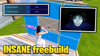 PeterBot INSANE freebuild with NEW Settings
