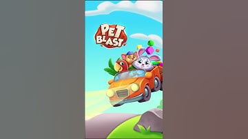 Pet Blast - Match 3 Puzzle Game