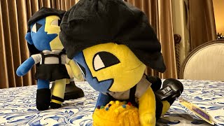 NEW ENA PLUSHIE Unboxing, Overview, & Comparison to Original