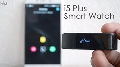i5 Plus Smart Watch Unboxing & Review - Best Smart Band - just 20$ ?