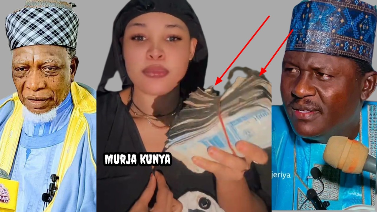 Marja Kunya tayi martani akan dakatar da Shek Alkali Zaria takuma ware kudi mai yawa akan sa za ta..