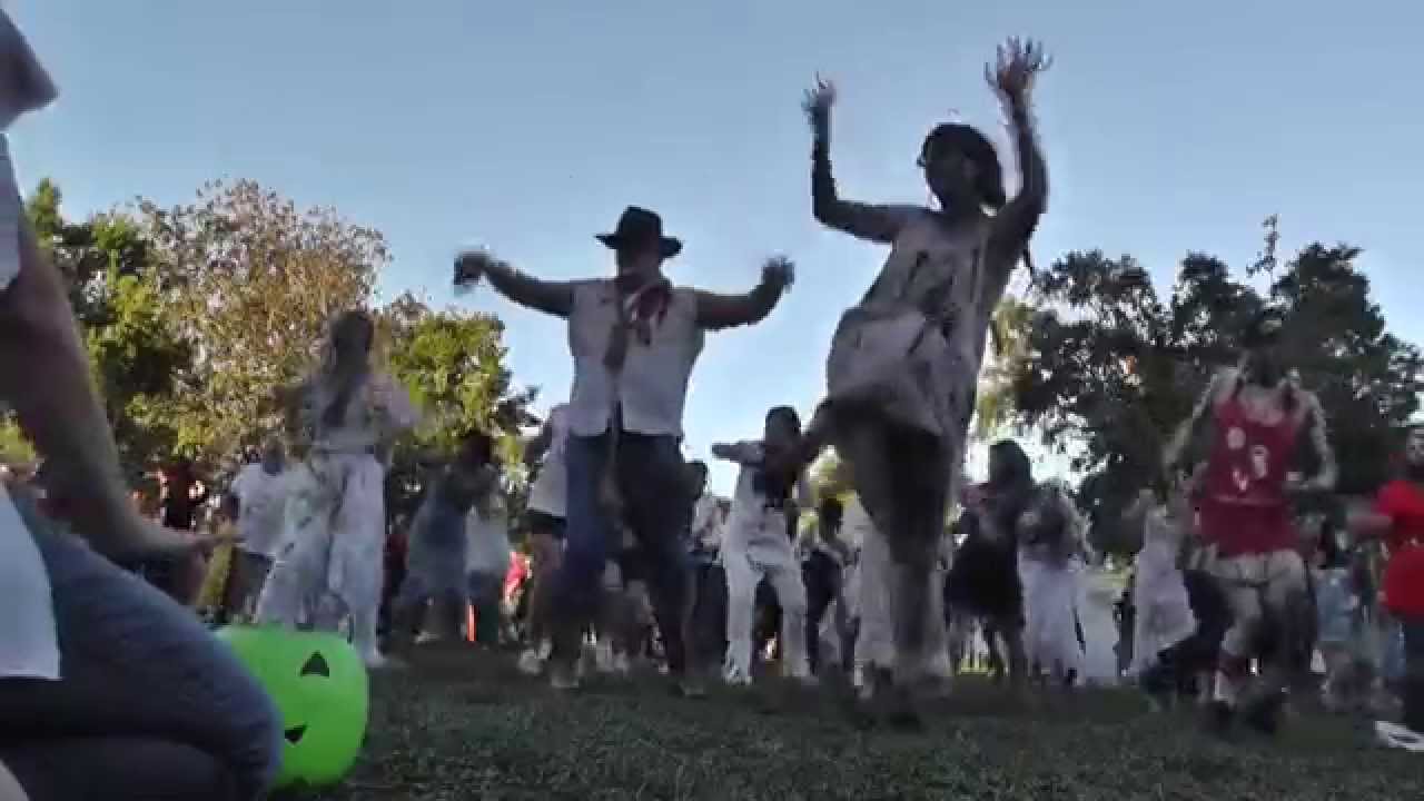 Thrill St Pete 2014 - Thriller Dance