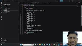 Student result calculator through Python modules