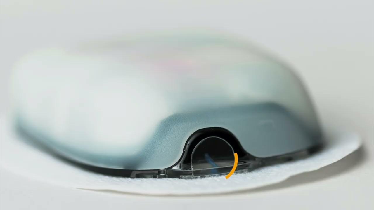 Omnipod DASH® How to Insert the Pod's Cannula YouTube