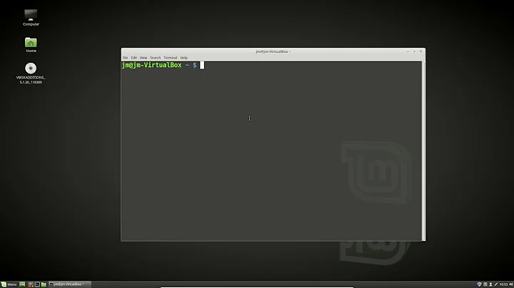 How to logout of linux mint gui via the terminal