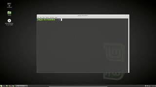 How to logout of linux mint gui via the terminal