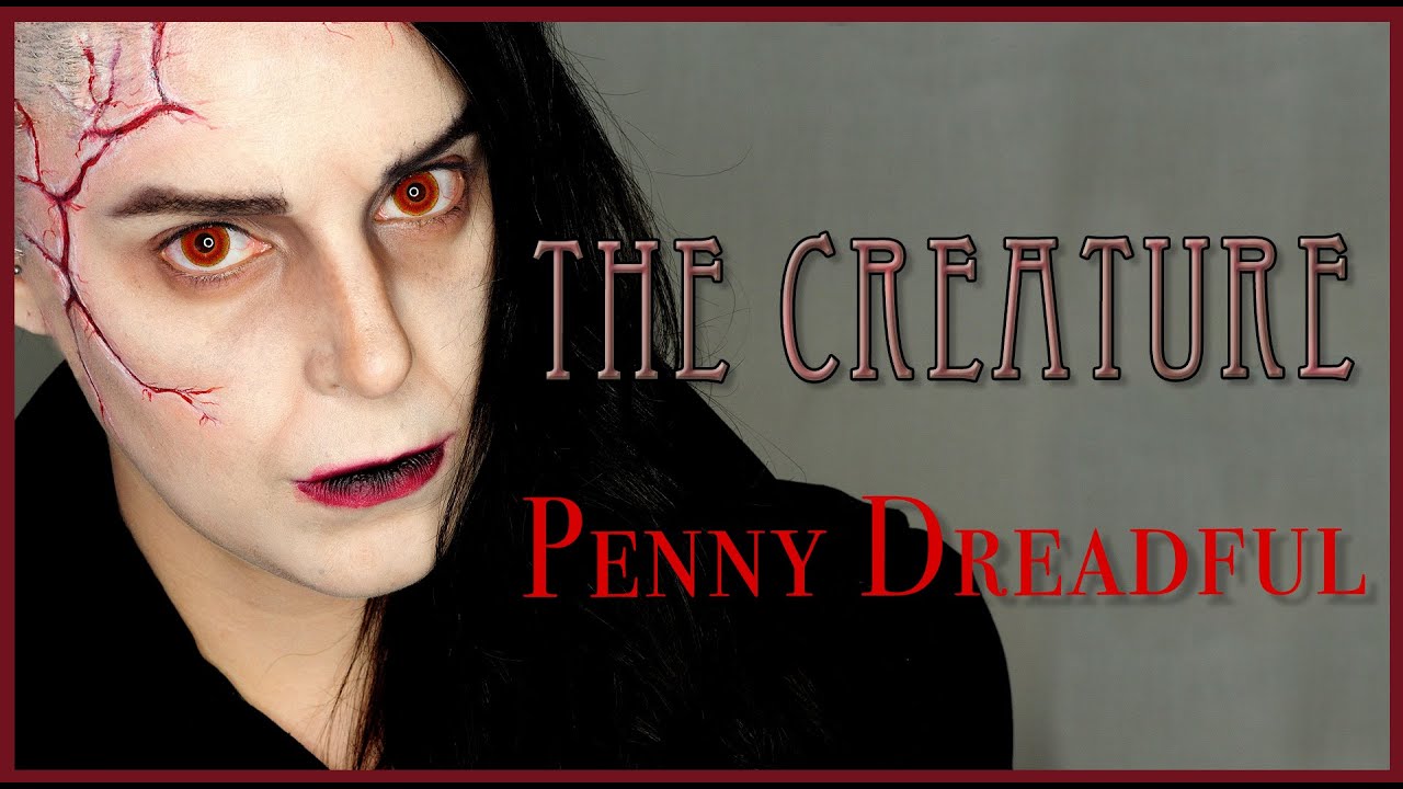 Maquillaje Penny Dreadful The Creature Makeup FX #80