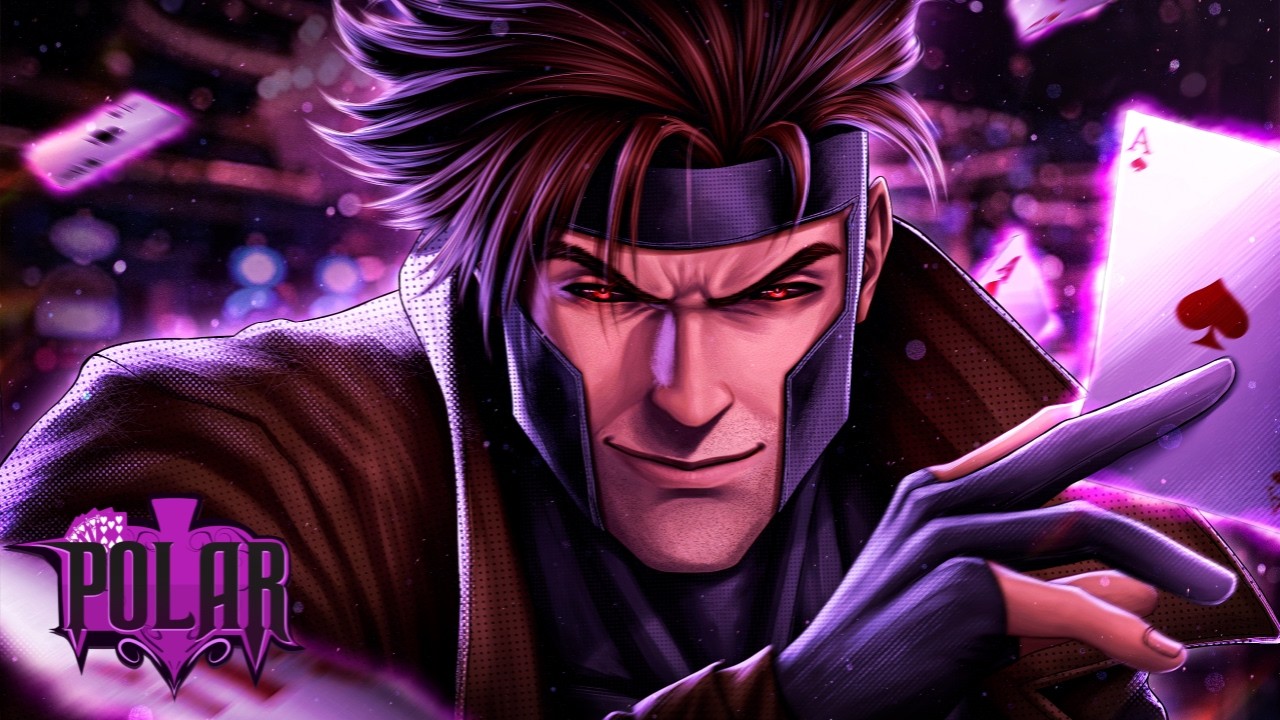 Ás do Amor | Gambit (X-Men '97) | Pol4r MC