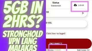 TNT APN for Stronghold vpn 5Gb in 2hrs😱  ✯ReMYX TV Ph screenshot 5