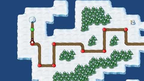 Playing the first four levels of SuperTux 0.1.4