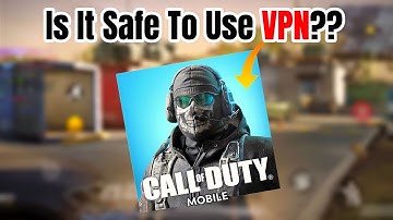 Can Using VPN will Ban Cod Mobile Account For 10 Years?? #codm #callofdutymobile