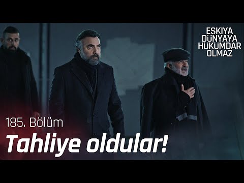 Hızır ve Kimsesiz Doğan tahliye oluyor! - Eşkıya Dünyaya Hükümdar Olmaz 185. Bölüm