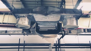 @Whearhouse FCU,Ducts with Jet Diffuser Installation 01