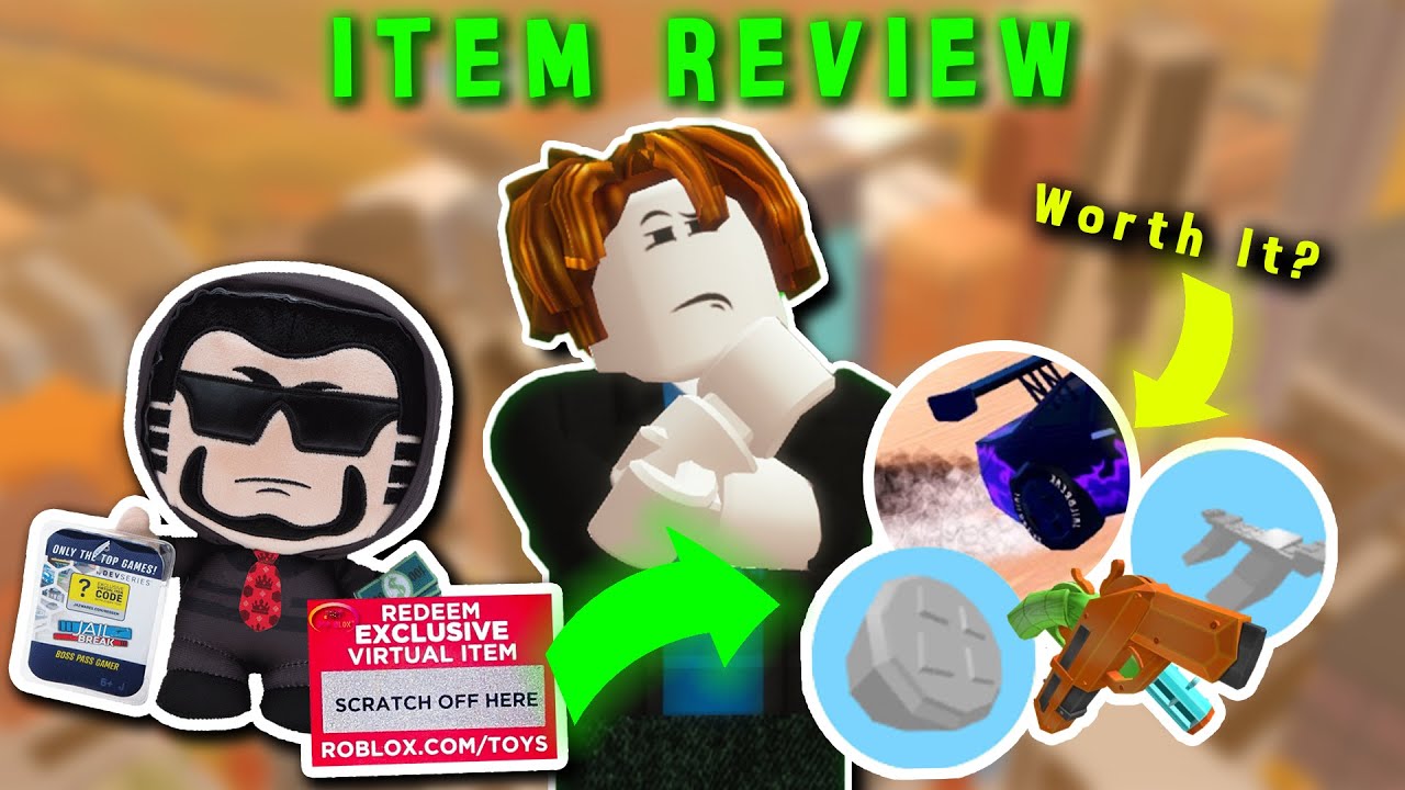 Toy Code Reward Items (Roblox Jailbreak) - YouTube