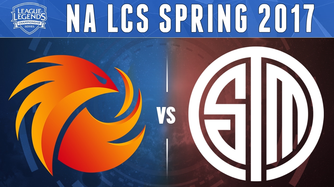 Phoenix1 vs Team SoloMid - League Of Legends NA LCS Spring 2017 Game 1