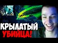 УБИЙЦА НУБОВ НА МИДОВОМ ВАЙПЕРЕ ЗАХАРЬКАЛ СВОИХ ВРАГОВ / ПАТИ С ДЖАСУРОМ | дота 2 патч 7.33