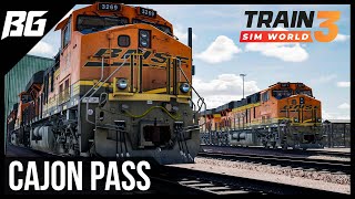 Train Sim World 3 | Cajon Pass is NO JOKE! w/ RailDriver screenshot 4