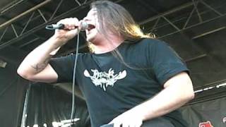 Mayhem Fest July 2009- Cannibal Corpse Live