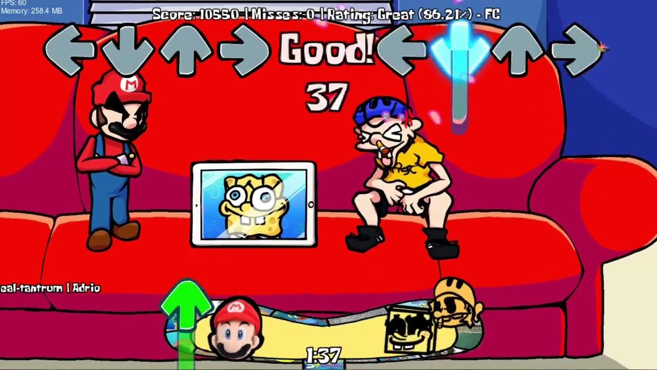 Spongebob Parodies v4 - Real Tantrum (Scrapped as a whole)